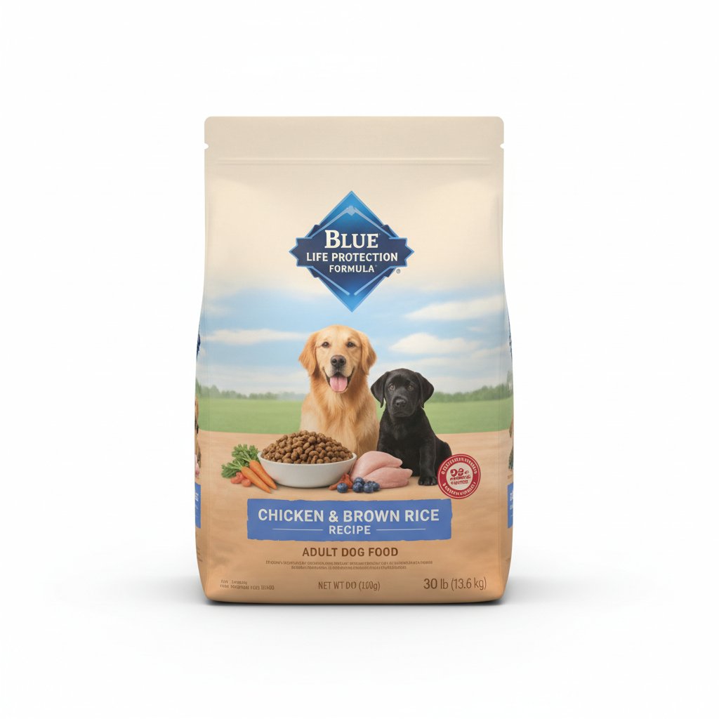 Blue Buffalo Life Protection Formula Chicken & Brown Rice — 30 lb bag