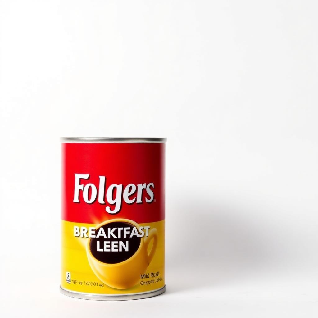 Folgers Breakfast Blend Mild Roast Ground — 25.4 oz can