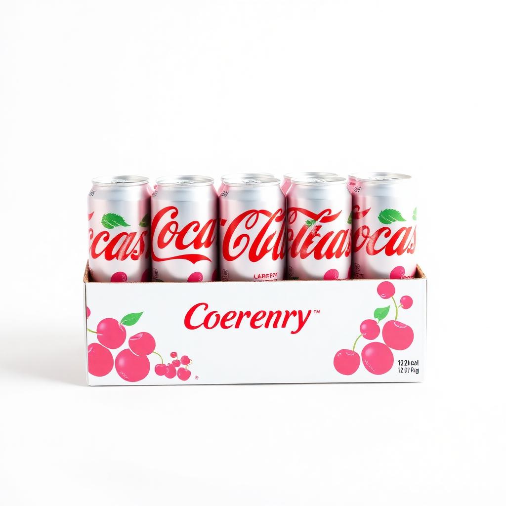Coca-Cola Coca-Cola Cherry Cans — 12 fl oz × 12 pack