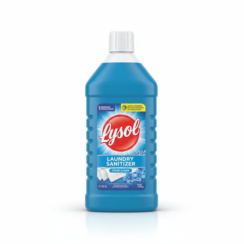 Lysol Laundry Sanitizer Crisp Linen — 90 fl oz