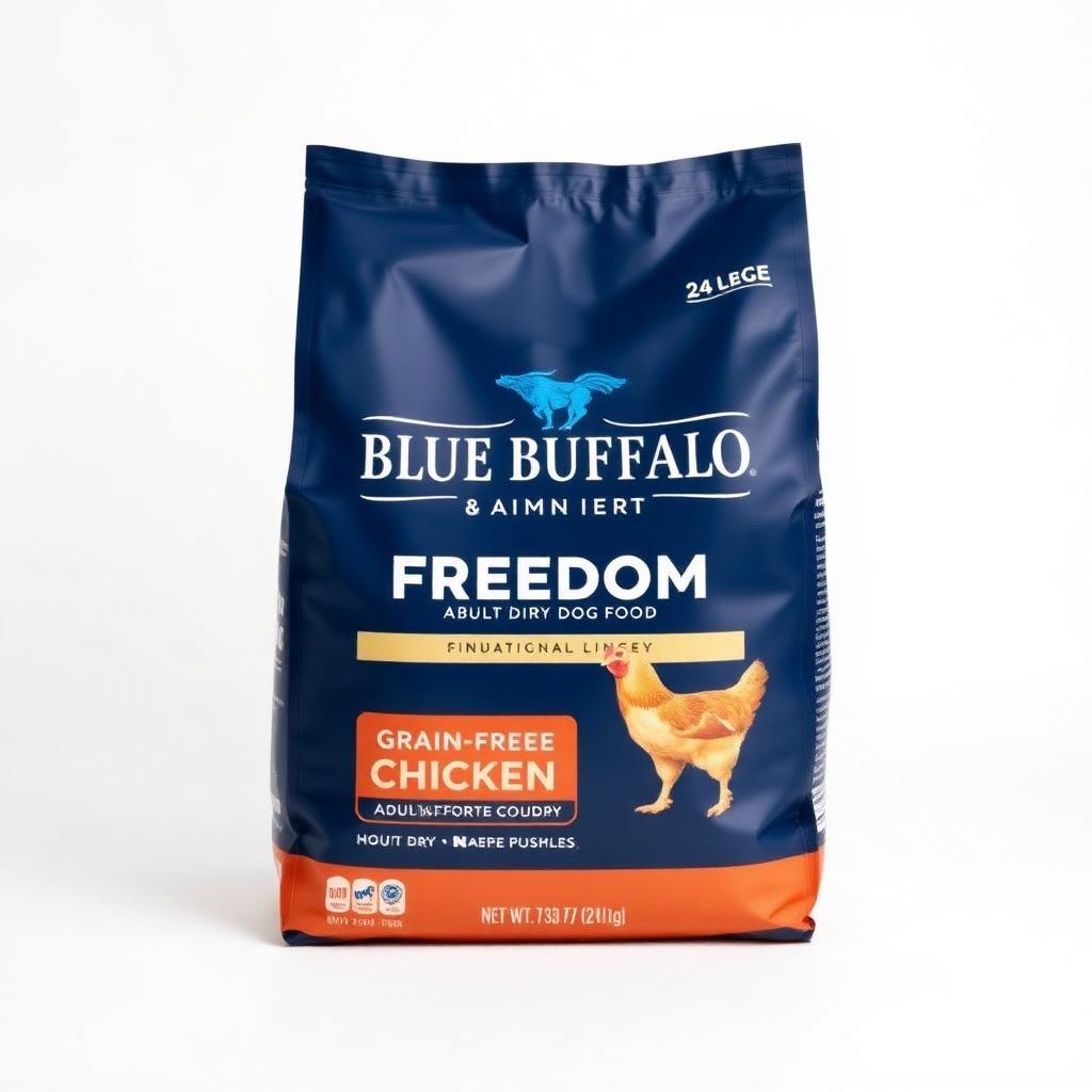 Blue Buffalo Freedom Grain-Free Chicken Adult Dry Dog — 24 lb bag