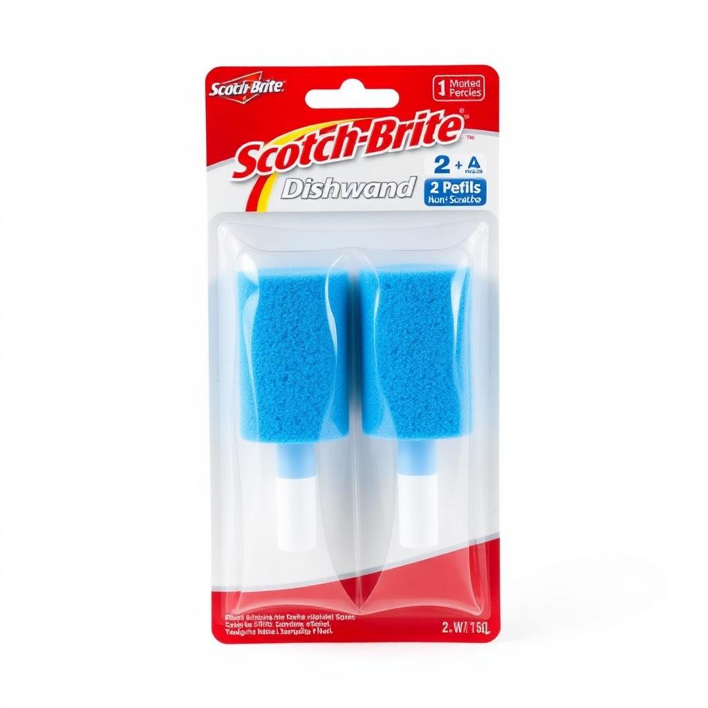 Scotch-Brite Non-Scratch Dishwand Refill — 2 refills