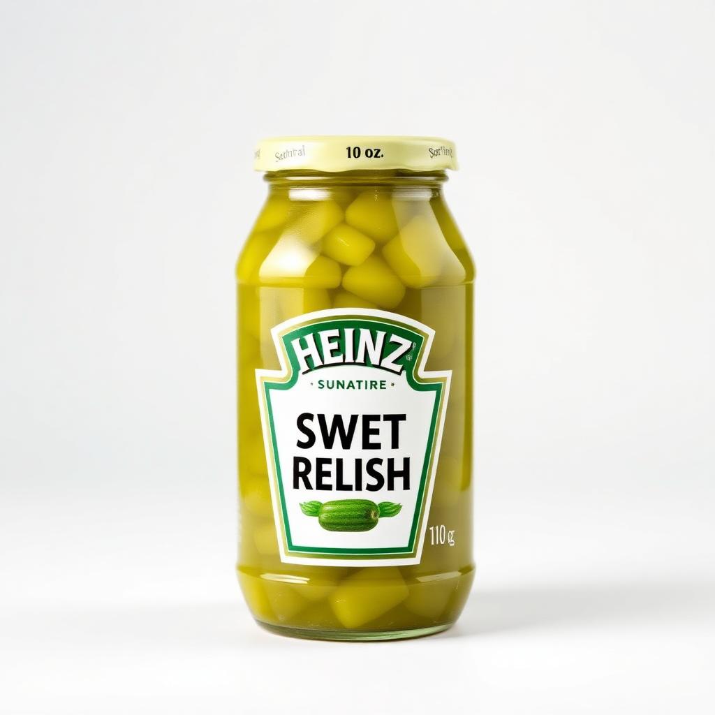 Heinz Sweet Relish — 10 oz jar