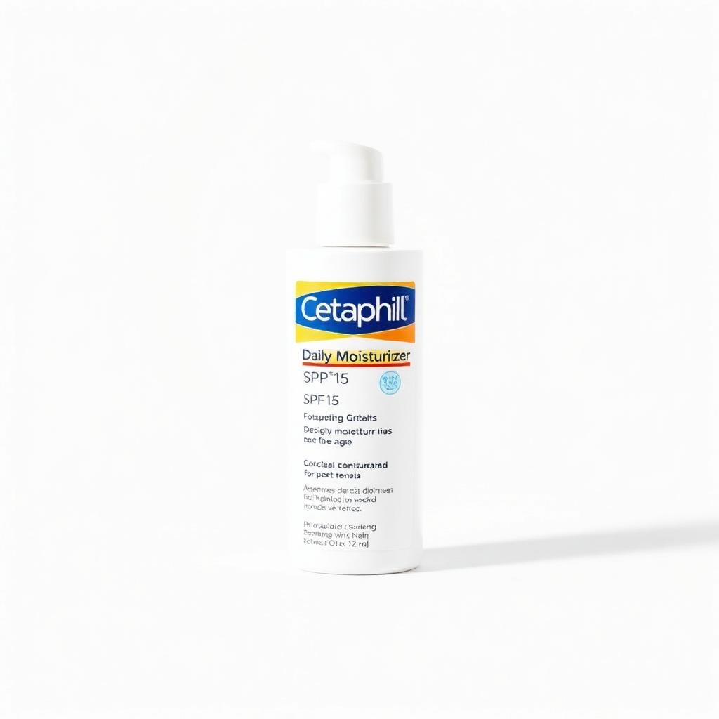 Cetaphil Daily Facial Moisturizer SPF 15 — 4 fl oz