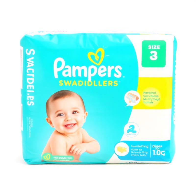 Pampers Swaddlers Diapers Size 2 — 84 count