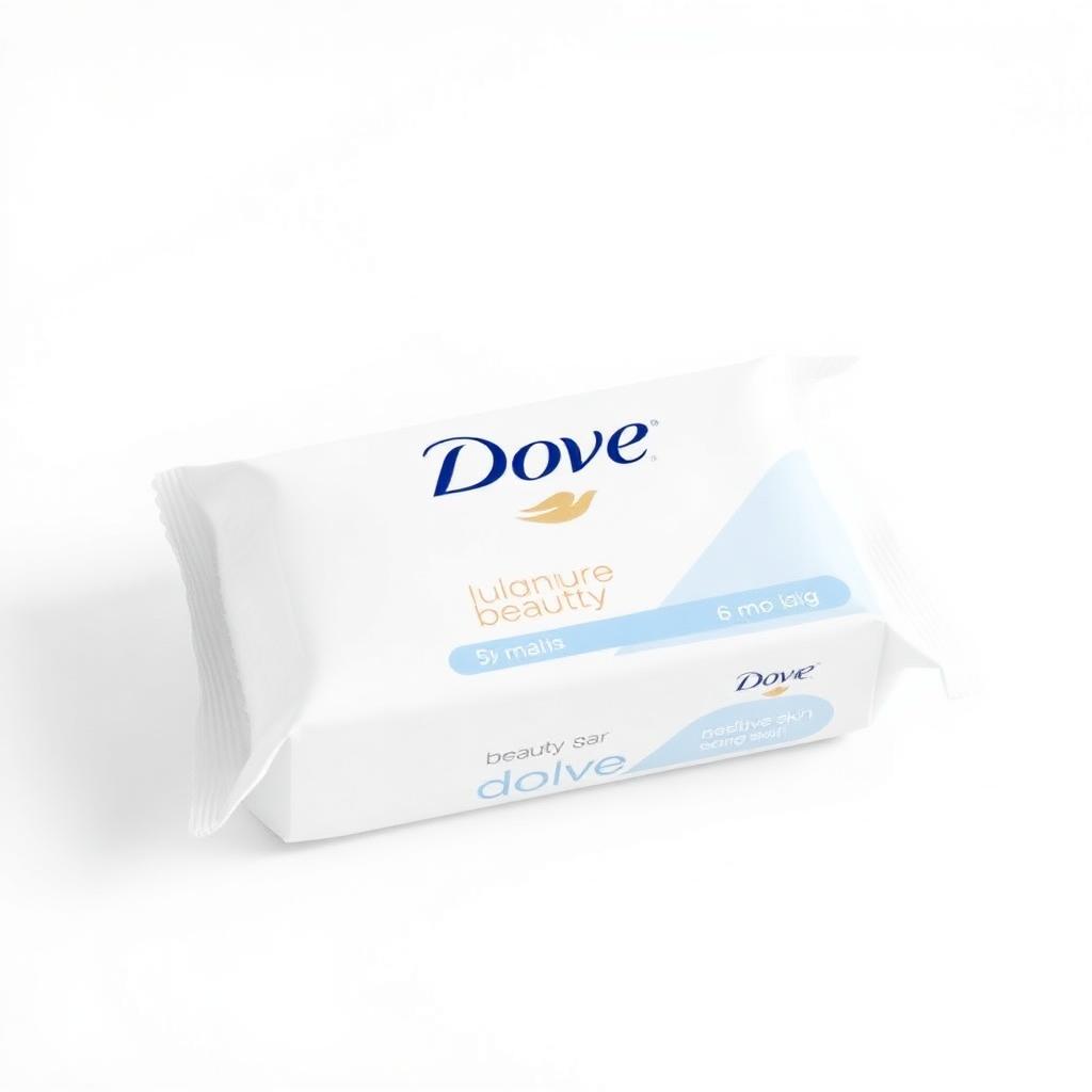 Dove Beauty Bar Sensitive Skin — 3.75 oz × 6 pack