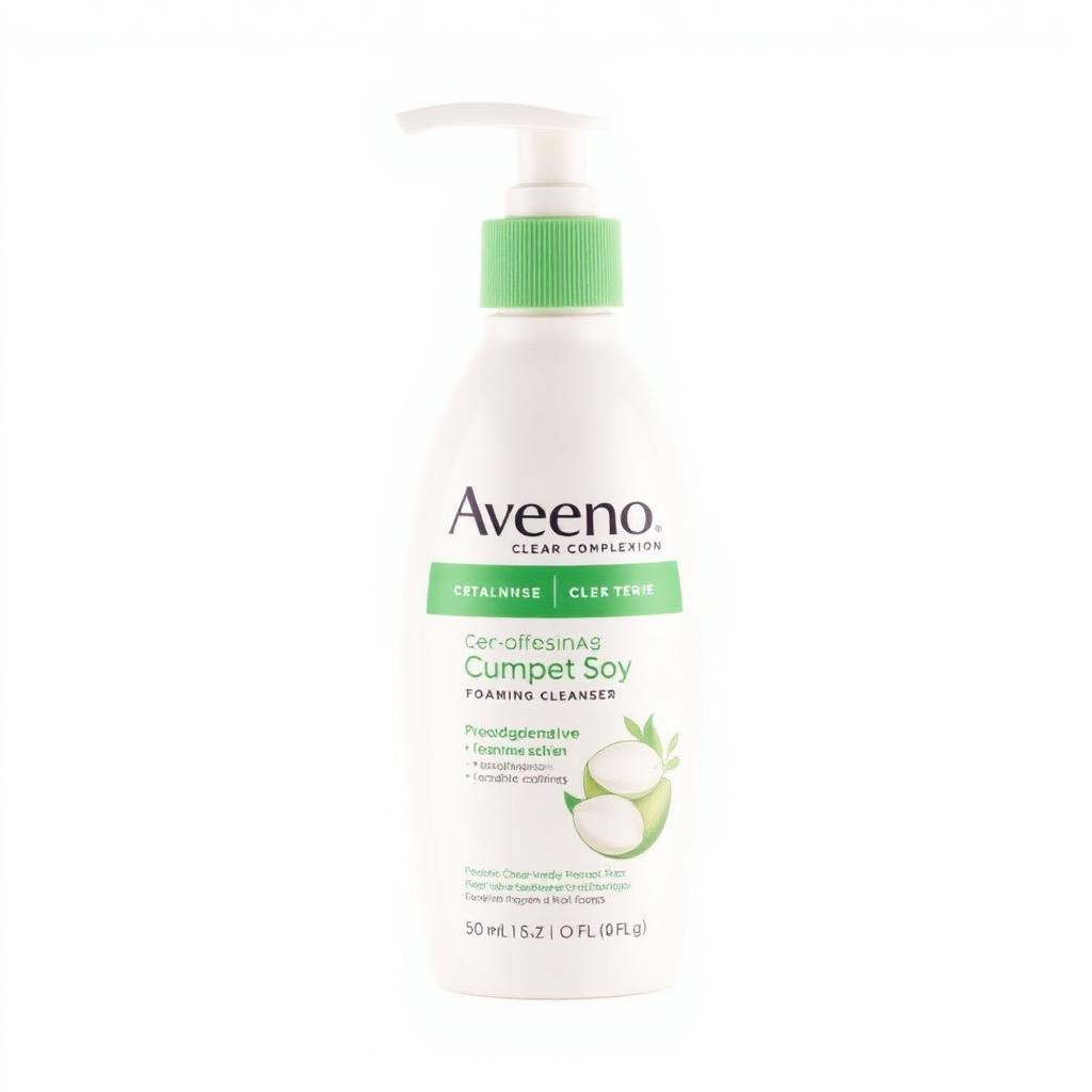 Aveeno Clear Complexion Foaming Cleanser — 6 fl oz