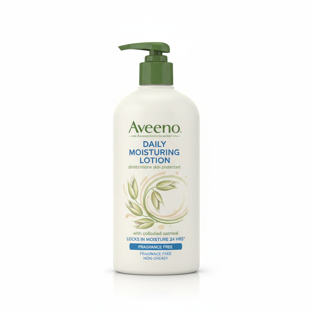 Aveeno Daily Moisturizing Lotion — 18 fl oz pump