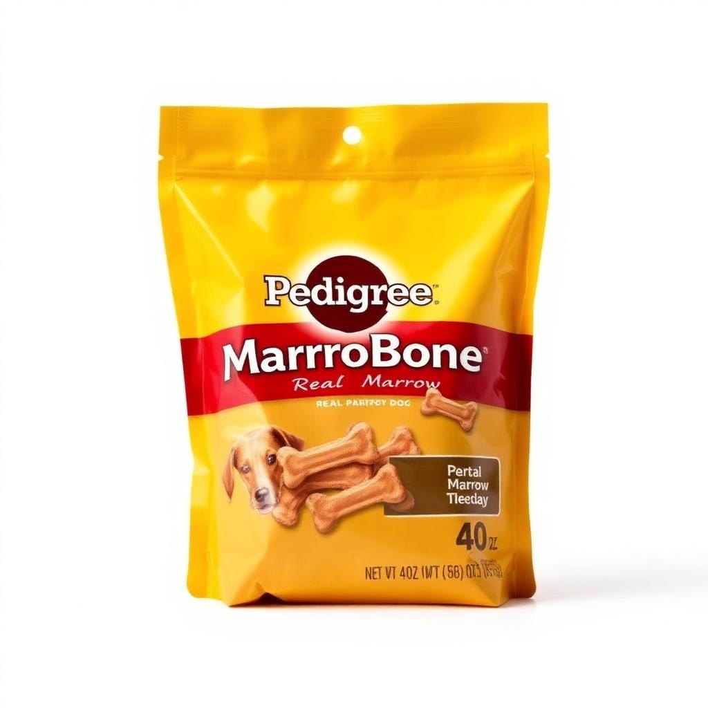 Pedigree MarroBone Real Marrow Dog Treats — 40 oz bag