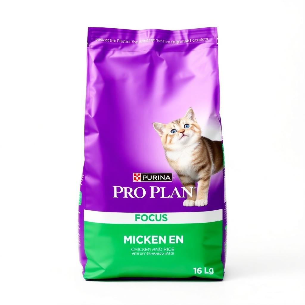 Purina Pro Plan Focus Kitten Chicken & Rice — 16 lb bag