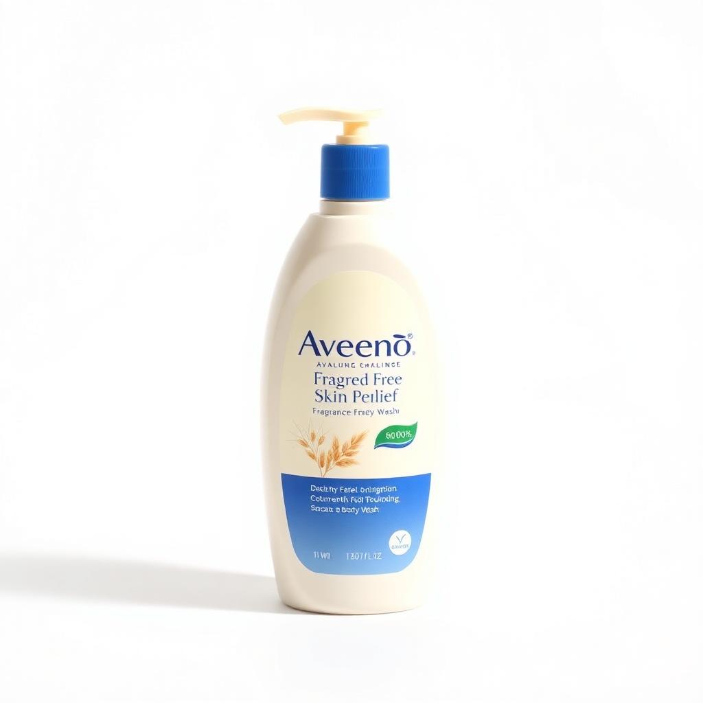 Aveeno Skin Relief Fragrance-Free Body Wash — 18 fl oz