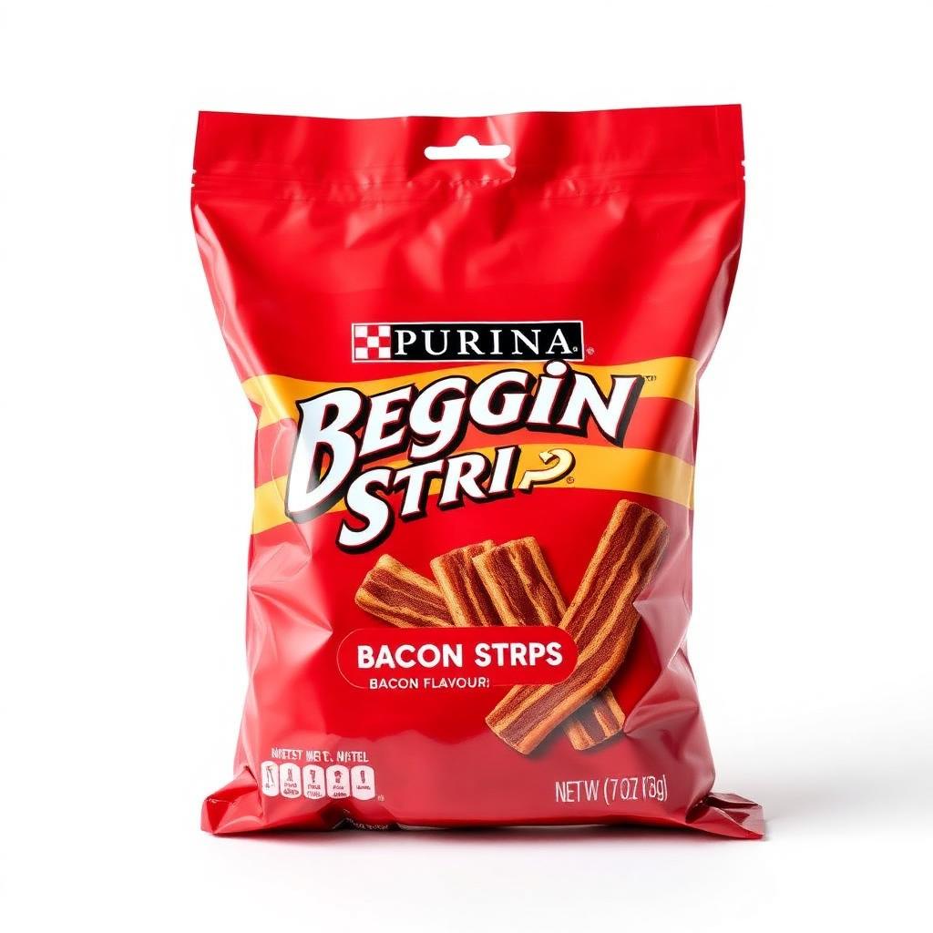 Purina Beggin' Strips Bacon Flavor Dog Treats — 40 oz bag