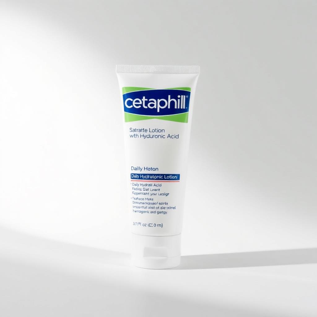Cetaphil Daily Hydrating Lotion with Hyaluronic Acid — 3 fl oz